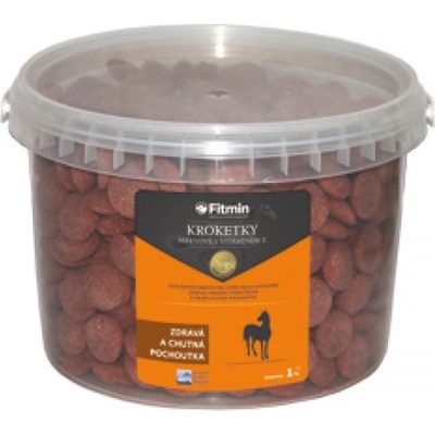 Fitmin Kroketky medové s biotinem 1,2 kg