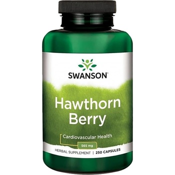 Image 1 of Swanson Hawthorn 565 mg [250 капсули]