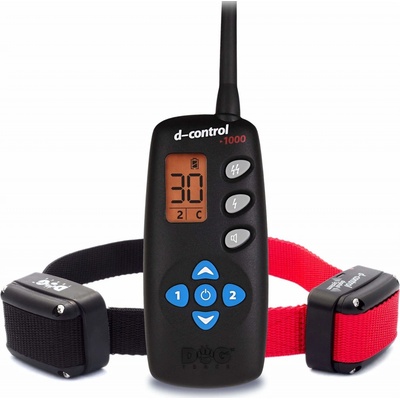 VNT electronics Elektronický výcvikový obojek d‑control 1002