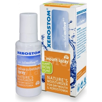 Xerostom sprej pro suchou ústní dutinu 15 ml