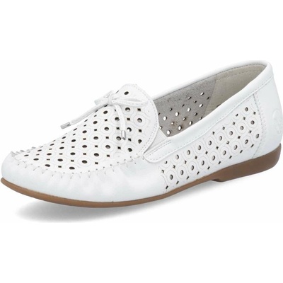 Rieker L6352-80 bílá