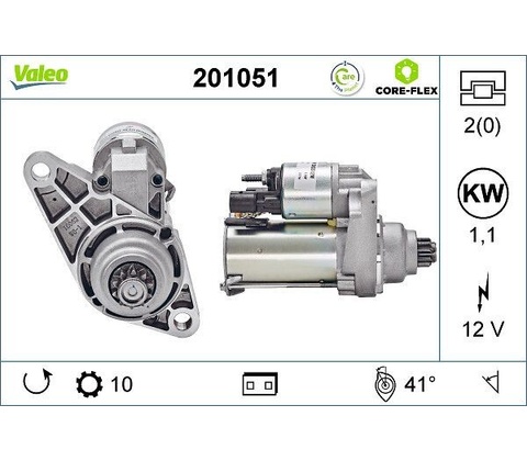 Startér VALEO 201051