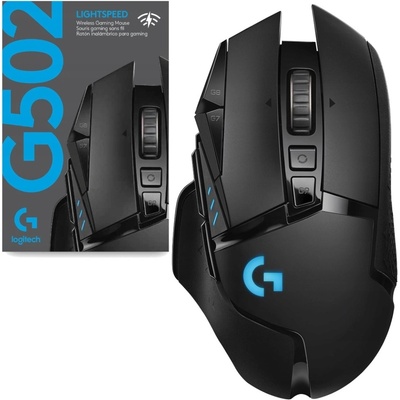 Logitech G502 Lightspeed Wireless Gaming Mouse 910-005567