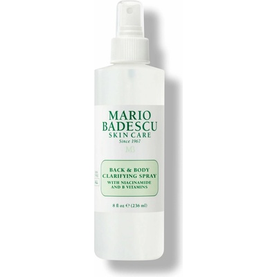 Mario Badescu Back & Body Clarifying Spray 236 ml