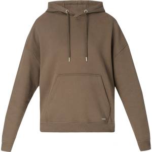 Sweaty betty Суичър SWEATY BETTY Women's Brushed Pull Over Hoodie - dark timber