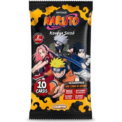 Cicaboom Naruto Mythos - First Set Booster