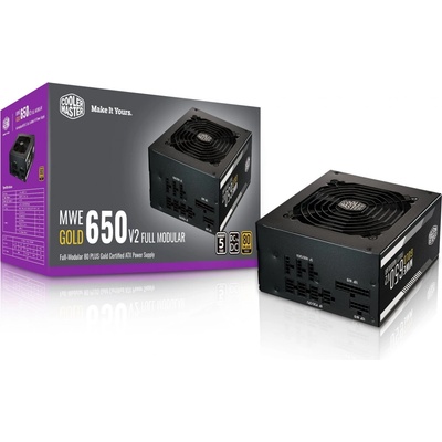 Cooler Master MWE Gold 650 V2 Full Modular 650W MPE-6501-AFAAG-EU