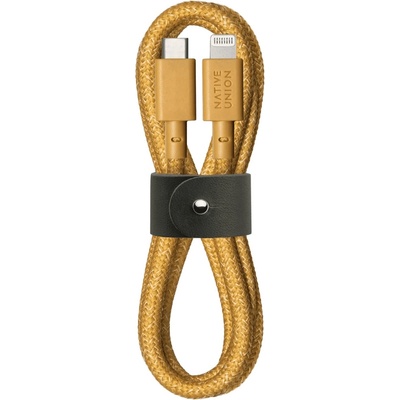 Native Union BELT-CL-KFT-2-NP USB-C – Lightning, 1,2m