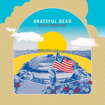 Orpheus Music / Warner Music The Grateful Dead - Saint Of Circumstance: Giants Stadium, East Rutherford, NJ 6/17/91 (3 CD)