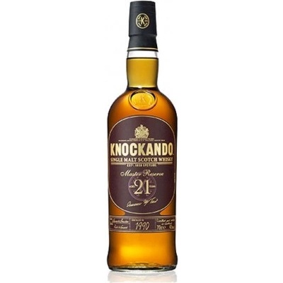 Knockando Master Reserve Whisky 21y 43% 0,7 l (tuba)
