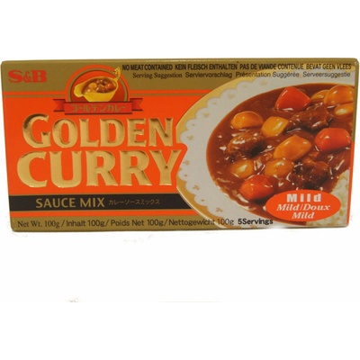 S&B Golden Curry Mild 240 g