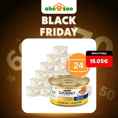 Gourmet Gold paštéta kura 24 x 85 g