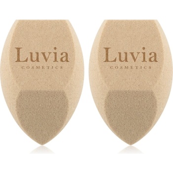 Luvia Cosmetics Tea Make-up Sponge Set гъба за фон дьо тен 2 бр