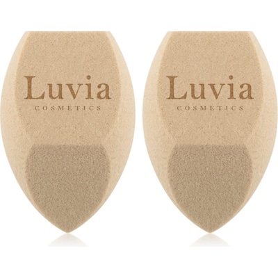 Luvia Cosmetics Tea Make-up Sponge Set гъба за фон дьо тен 2 бр