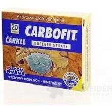 Dacom Pharma Carbofit 20 kapsúl