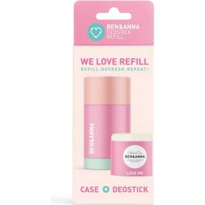Ben & Anna Дезодорант-стик BEN&ANNA LOVE ME, 40 г