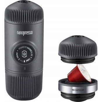 Wacaco Nanopresso Grey Patrol + NS adaptér