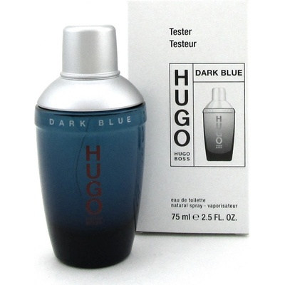 Hugo Boss Hugo Dark Blue toaletní voda pánská 75 ml