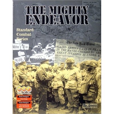 Multi-Man Publishing The Mighty Endeavor