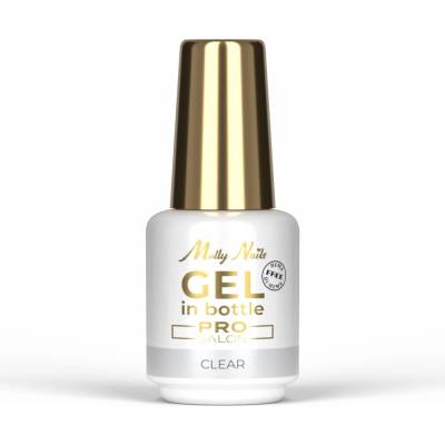 MOLLY Gel in Bottle Molly Nails Pro Salon CLEAR bez HEMA/Di-HEMA 15 g
