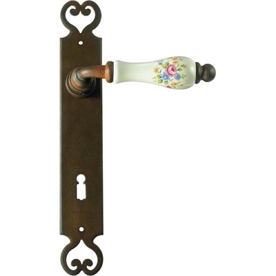 Galbusera 2600 WC 72 mm červeno-hnedá corten