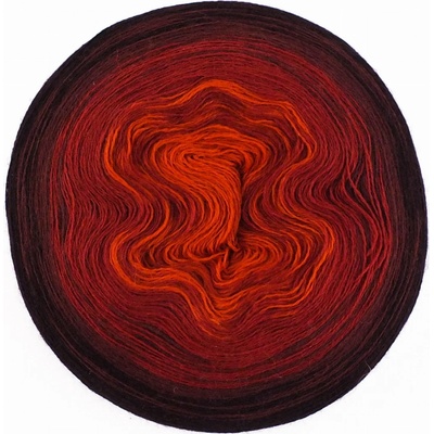 MILA OMBRE MERINO 1200m/3nitka MM21 - ZIMNÍ ČAJ