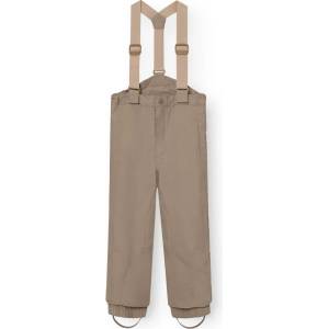 Mini A Ture Детски ски панталон Mini A Ture Kid's Matwitte Ski trousers - Grey Brown - размер 122 (EU) (701-4531-0314)