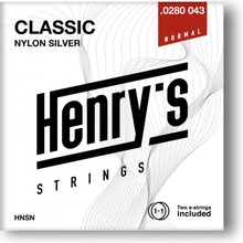 Henry´s CLASSIC Silver Nylon NORMAL .0280 043