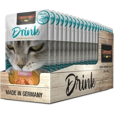 Leonardo drink kuřecí polévka s treskou 20 x 40 g