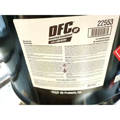 BG 225 DFC with Lubricity HP 200 l