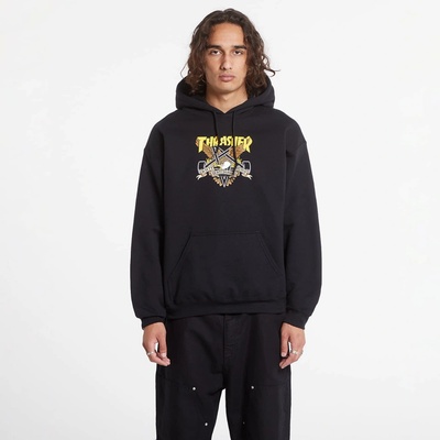 Thrasher Eaglegram X Antihero Hood Black