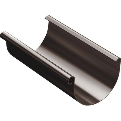 Precit Roof Okvapový žľab Ø 125 mm x 4000 mm hnedý