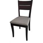 Bogdan Furniture Europe Sam трапезен стол ВЕНГЕ/БЕЖОВО