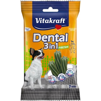 Vitakraft Dental palice 3in1 FRESH XS 70 g