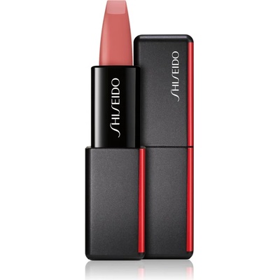 Shiseido ModernMatte Powder Lipstick матово пудрово червило цвят 505 Peep Show (Tea Rose) 4 гр