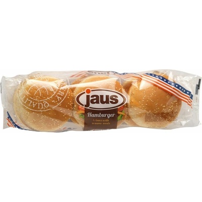 Jaus Žemle Hamburger sezam 6ks 300g