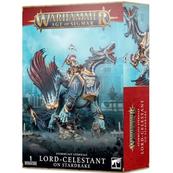 Games Workshop Lord-Celestant on Stardrake / Drakesworn Templar (96-23)