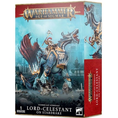 Games Workshop Lord-Celestant on Stardrake / Drakesworn Templar (96-23)