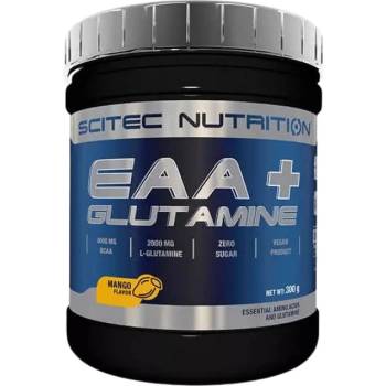 Scitec Nutrition EAA + Glutamine [300 грама] Манго