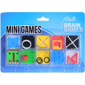 Brain Games sada hlavolamů 10 ks