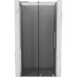 Mexen Velar L плъзгащи се душ врати 90 см, графит, хром - 871-090-003-41-01 (871-090-003-41-01)