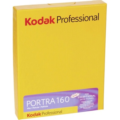 Kodak Portra 160 4x5 10 Blatt, 1710516-503755