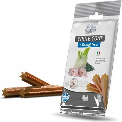 N&D White Dog Dental Snack Medium Maxi Sea Bass 100 g