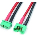 MPX Predlžovací kábel 14AWG 12 cm