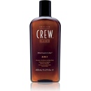 Sprchovacie gély American Crew 3in1 Tea Tree šampón kondicionér a sprchový gél 450 ml