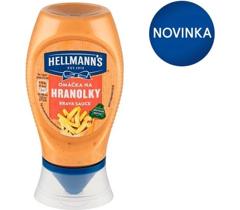Hellmann's Omáčka Na hranolky 250 ml