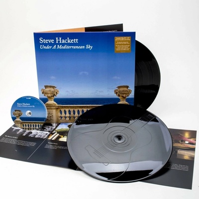 STEVE HACKETT - Under A Mediterranean Sky LP