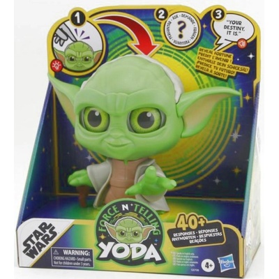 Hasbro Interaktívna figúrka Mr. Yoda hovoriaca