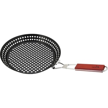 Cattara Grilovací pánev kulatá litinová 30 cm