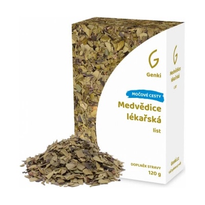 Genki Medvědice lékářská list 120 g